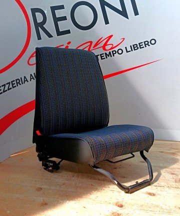 Kit di Fodere di rivestimento per sedili anteriori e posteriori per Fiat Panda 141 - Multicolor