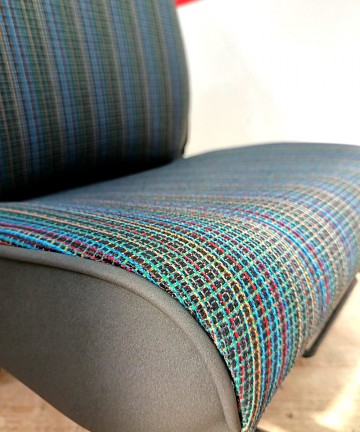 Kit di Fodere di rivestimento per sedili anteriori e posteriori per Fiat Panda 141 - Multicolor