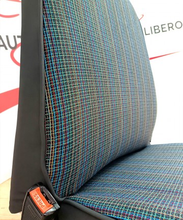 Kit di Fodere di rivestimento per sedili anteriori e posteriori per Fiat Panda 141 - Multicolor