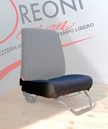 Fodera di rivestimento singola SOLO SEDUTA per Fiat Panda 141 - Multicolor