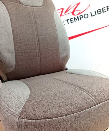 Coppia di Copri Sedili Fiat Ducato 2017-2025 Articolo Malaparte