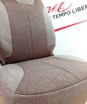 Coppia di Copri Sedili Fiat Ducato 2017-2025 Articolo Malaparte