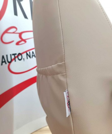 Coppia di Copri Sedili Fiat Ducato Modello Superior