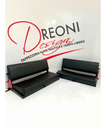 Fodere di rivestimento posteriori per Land Rover Defender