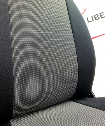 EASY PER FIAT DUCATO 2006/2017 IN TESSUTO # 6Nero
