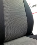 EASY PER FIAT DUCATO 2006/2017 IN TESSUTO # 6Nero