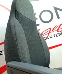 EASY PER FIAT DUCATO 2006/2017 IN TESSUTO #1 Antracite-Nero