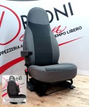 EASY PER FIAT DUCATO 2006/2017 IN TESSUTO # Grigio