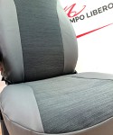EASY PER FIAT DUCATO 2006/2017 IN TESSUTO # Grigio