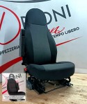 EASY PER FIAT DUCATO 2006/2017 IN TESSUTO # 5Nero