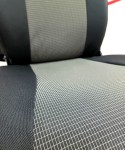 EASY PER FIAT DUCATO 2006/2017 IN TESSUTO # 6Nero