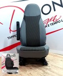 EASY PER FIAT DUCATO 2006/2017 IN TESSUTO #2 Grigio-Nero