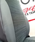 EASY PER FIAT DUCATO 2006/2017 IN TESSUTO # Grigio