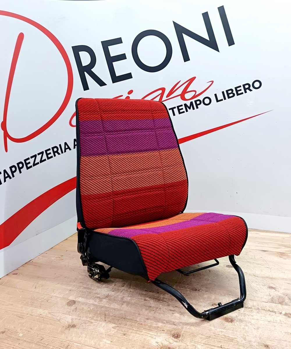 Kit Fodere di rivestimento sedili anteriori e posteriori per Fiat Panda Dance