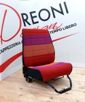 Kit Fodere di rivestimento sedili anteriori e posteriori per Fiat Panda Dance