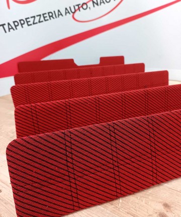 Set 5 Pannelli per Fiat Panda 141 Dance – Personalizzati e Rifiniti a Mano