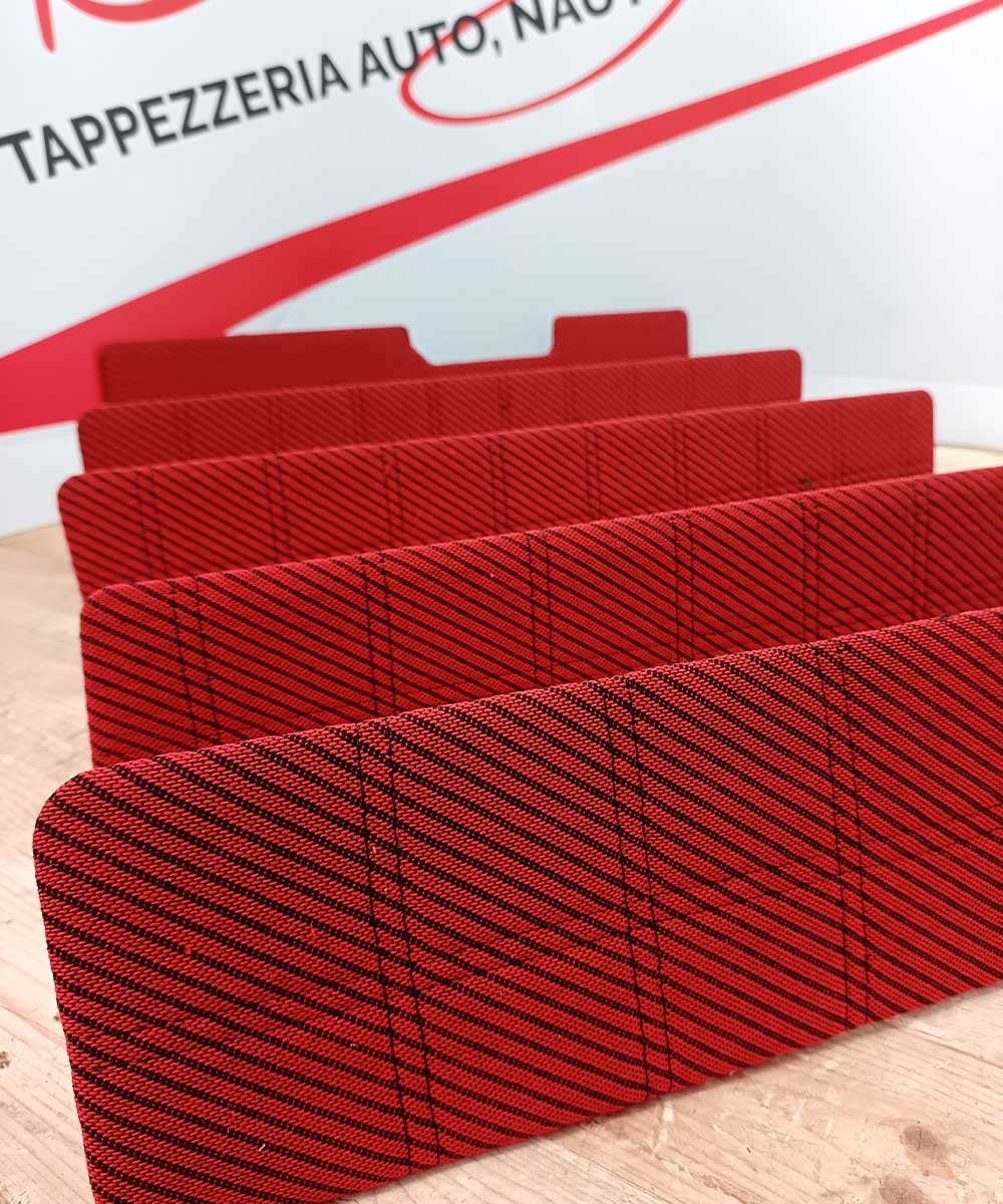 Set 5 Pannelli per Fiat Panda 141 Dance – Personalizzati e Rifiniti a Mano