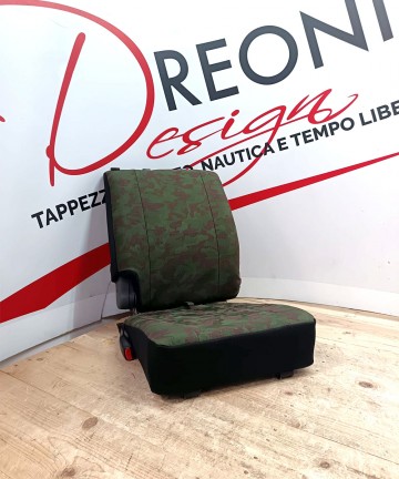 Coprisedili  posteriori per Suzuki Jimny 1998 - 2017