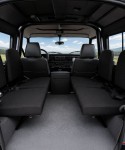 Fodere di rivestimento per quattro sedili posteriori Land Rover Defender