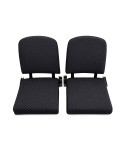 Fodere di rivestimento per quattro sedili posteriori Land Rover Defender