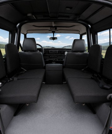 Fodere di rivestimento per quattro sedili posteriori Land Rover Defender