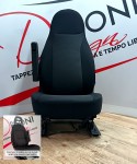 EASY PER FIAT DUCATO 2006/2017 IN TESSUTO # 5Nero