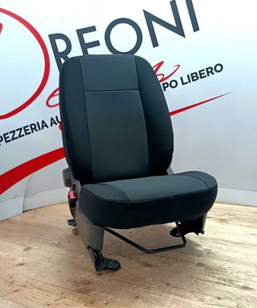 Fodera di rivestimento singola Panda 169 - Tessuto nero