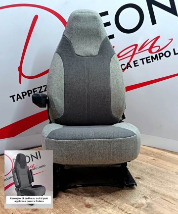 Coppia di Fodere Fiat Ducato 2017-2025 Articolo Rubino