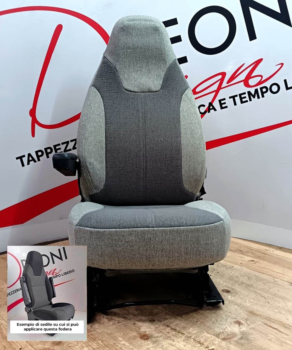 Coppia di Fodere Fiat Ducato 2017-2025 Articolo Rubino