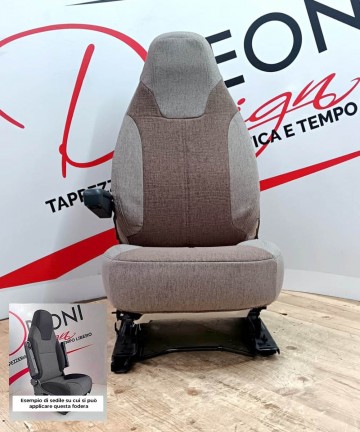 Coppia di fodere di rivestimento Fiat Ducato 2017/2025 - Articolo Malaparte