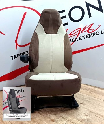 Coppia di Fodere di rivestimento Fiat Ducato 2017/2025 - Art. La Foresta 1