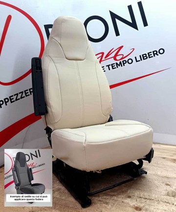 Coppia di Fodere Fiat Ducato 2017/2025 - Articolo SUPERIOR