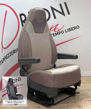 Coppia fodere di rivestimento Fiat Ducato 2017/2025 – Mod. AIR - Art. LA FORESTA 1