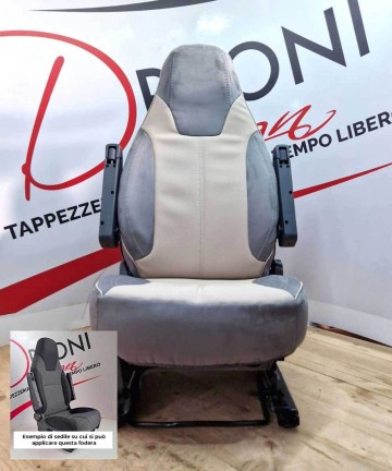 Coppia di Fodere di rivestimento Fiat Ducato 2017/2025 – Mod. AIR - Art. LA BRIGLIA 1