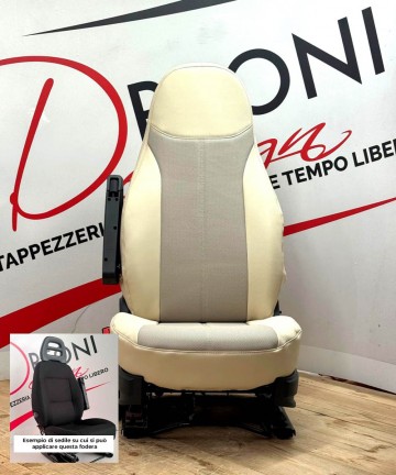 Coppia di Fodere di rivestimento Fiat Ducato 2006/2017 – Mod. AIR - Art. Superior
