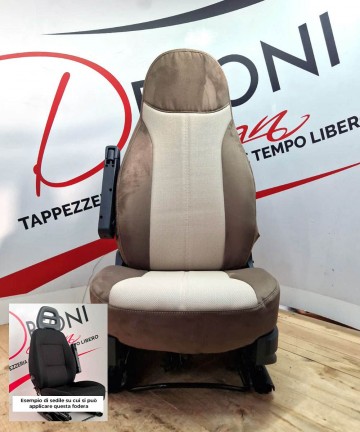 Coppia di Fodere di rivestimento Fiat Ducato 2006/2017 – Mod. AIR - Art. La Foresta