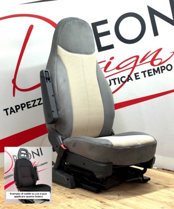 Coppia di Fodere di rivestimento Fiat Ducato 2006/2017 – Mod. AIR - Art. La Briglia