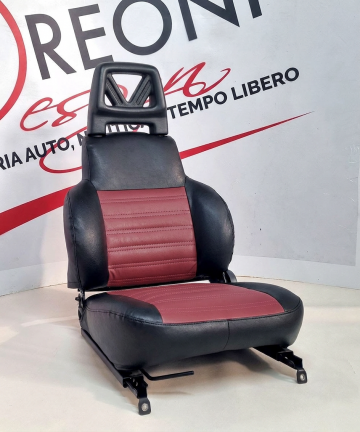 Coppia di fodere di rivestimento su misura permanente per Suzuki Samurai o Santana con centrale personalizzato