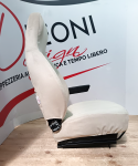 Coppia di coprisedili per Fiat Ducato 1995/2000 - articolo Panna