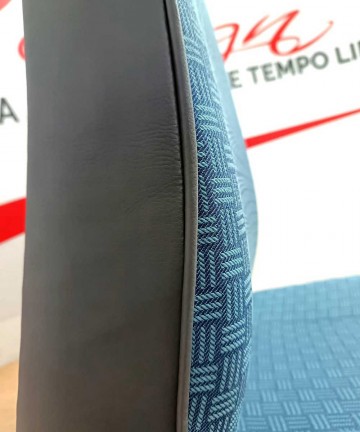 Fodera di rivestimento per panca posteriore Fiat Panda 141 - Tessuto per Fiat Panda Young