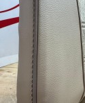 Fodera di rivestimento per panca posteriore Fiat Panda 141 Sisley - Con Bordino Margherita - Col. Beige