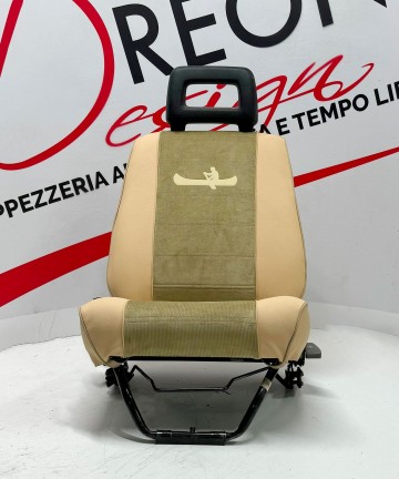 Panda 4x4 Sisley Canoa fodere di rivestimento sedili