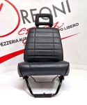 Fodere di rivestimento permanenti su misura anteriori e posteriori mod. Panda col. Nero