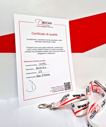 Certificato di qualità - scopri di più in descrizione