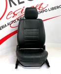 Fodere di rivestimento permanenti Land Rover Defender - Colore Nero