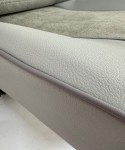Fodere di rivestimento Panda Sisley Canoa, colore Grigio