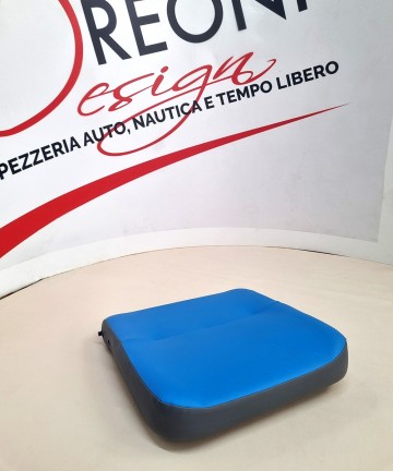 Fodera di rivestimento seduta del sedile blu Piaggio Porter Van