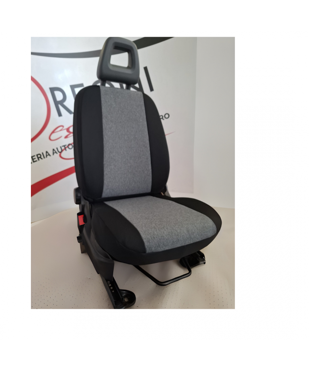 Coprisedile Grigio/Nero Panda mod. 169  dal 2003 al 2013
