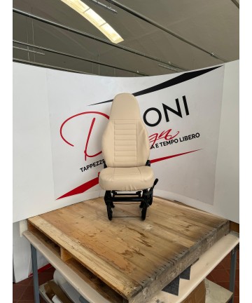 Coppia di coprisedili per Fiat Ducato anno 1995/2000 - Ecopelle