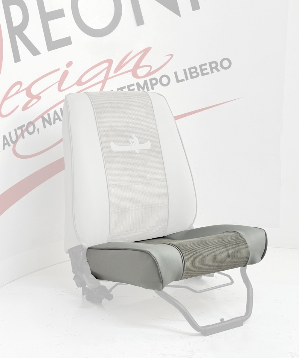 Fodere di rivestimento Panda Sisley Canoa, colore Grigio